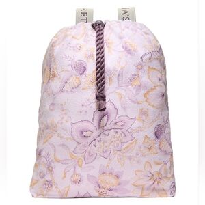 NWT Victoria's Secret Packable Floral Beach 2 In 1 Towel Convertible Backpack